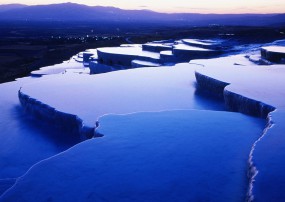 00dethermal springs pamukkale turkey