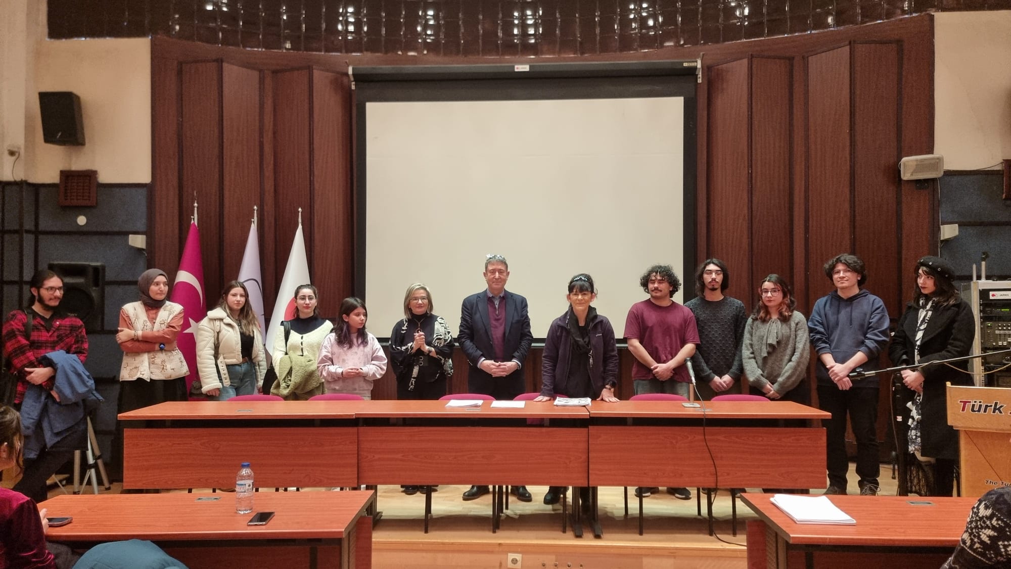 Japon Manga ve Kalgrafi Atölye Çalışması Slide background